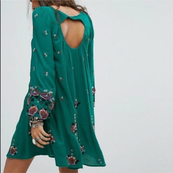Free People Dresses & Skirts - Free People green dress